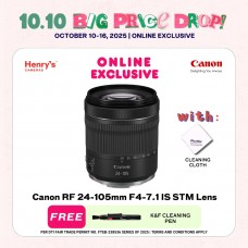 Canon RF 24-105mm F4-7.1 IS STM Lens