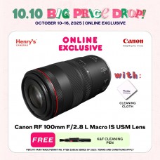Canon RF 100mm F/2.8 L Macro IS USM Lens