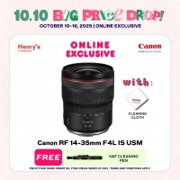 Canon RF 14-35mm F4L IS USM