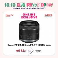 Canon RF 24-50mm F4.5-6.3 IS STM