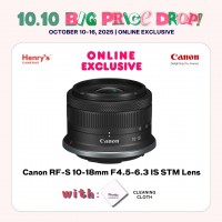 Canon RF-S 10-18mm F4.5-6.3 IS STM Lens