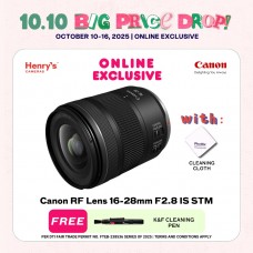 Canon RF Lens 16-28mm F2.8 IS STM