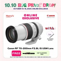 Canon RF 70-200mm F2.8L IS USM Lens
