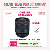 Canon RF 50mm F1.2L USM Lens	
