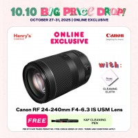 Canon RF 24-240mm F/4-6.3 IS USM Lens