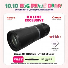 Canon RF 800mm F/11 STM Lens