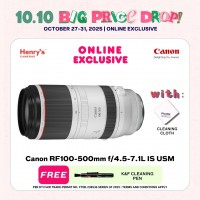 Canon RF100-500mm f/4.5-7.1L IS USM