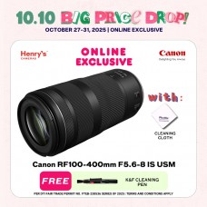 CANON RF100-400mm F5.6-8 IS USM