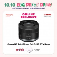Canon RF 24-50mm F4.5-6.3 IS STM