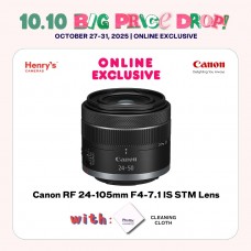 Canon RF 24-50mm F4.5-6.3 IS STM