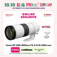 Canon RF 200-800mm F6.3-9 IS USM Lens