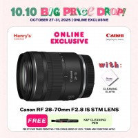 Canon RF 28-70mm F2.8 IS STM LENS