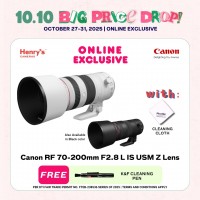 Canon RF 70-200mm F2.8 L IS USM Z Lens