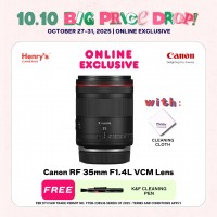 Canon RF 35mm F1.4L VCM Lens