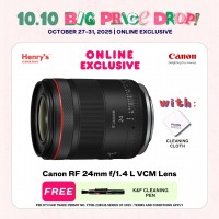 Canon RF 24mm F1.4 L VCM Lens