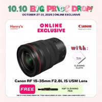 Canon RF 15-35mm F2.8L IS USM Lens