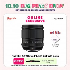 Fujifilm XF 18mm F1.4 R LM WR Lens
