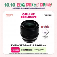 Fujifilm XF 56mm F1.2 R WR Lens