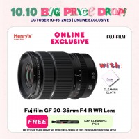 Fujifilm GF 20-35mm F4 R WR Lens