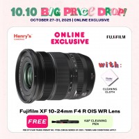 Fujifilm XF 10-24mm F4 R OIS WR Lens