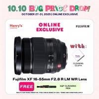 Fujifilm XF 16-55mm F2.8 R LM WR Lens