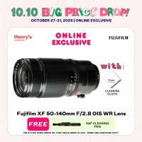 Fujifilm XF 50-140mm F/2.8 OIS WR Lens