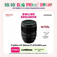 Fujifilm XF 50mm F1.0 R WR Lens