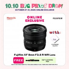 Fujifilm XF 8mm F3.5 R WR Lens