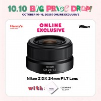 Nikon Z DX 24mm F1.7 Lens