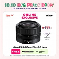 Nikon Z 24-50mm F/4-6.3 Lens