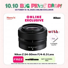 Nikon Z 24-50mm F/4-6.3 Lens