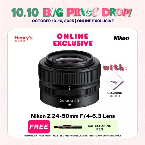 Nikon Z 24-50mm F/4-6.3 Lens