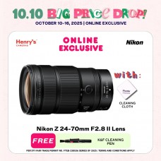 Nikon Z 24-70mm F2.8 II Lens