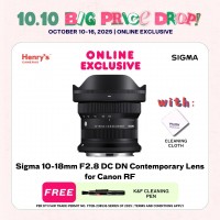 Sigma 10-18mm F2.8 DC DN Contemporary Lens for Canon RF