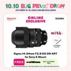 Sigma 14-24mm F2.8 DG DN ART for Sony E Mount