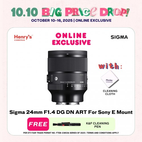 Sigma 24mm F1.4 DG DN ART For Sony E Mount