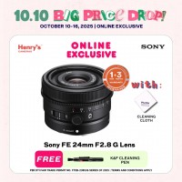 Sony FE 24mm F2.8 G Lens