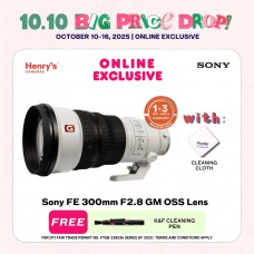 Sony FE 300mm F2.8 GM OSS Lens [PreOrder]