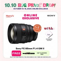Sony FE 85mm F1.4 GM II