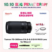 Tamron 70-300mm f/4.5-6.3 Di III RXD Lens for Nikon Z - Order Basis