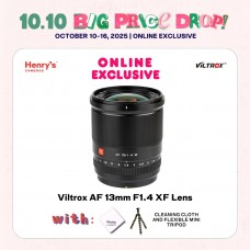 Viltrox AF 13mm F1.4 XF Lens