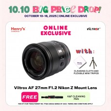 Viltrox AF 27mm F1.2 Nikon Z Mount Lens