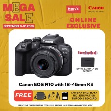 Canon EOS R10 with 18-45mm Kit