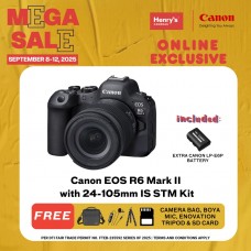 Canon EOS R6 Mark II with 24-105mm IS STM Kit