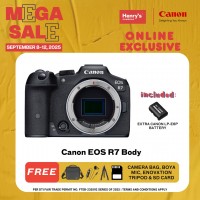 Canon EOS R7 Body