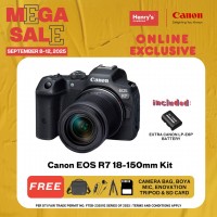Canon EOS R7 18-150mm Kit