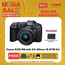 Canon EOS R8 with 24-50mm IS STM Kit