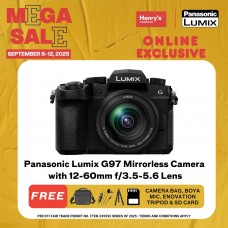Panasonic Lumix G97 Mirrorless Camera with 12-60mm f/3.5-5.6 Lens