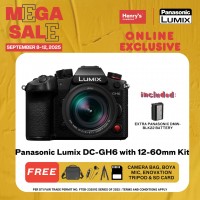 Panasonic Lumix DC-GH6 with 12-60mm Kit