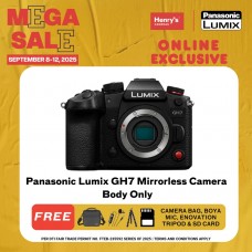 Panasonic Lumix GH7 Mirrorless Camera Body Only